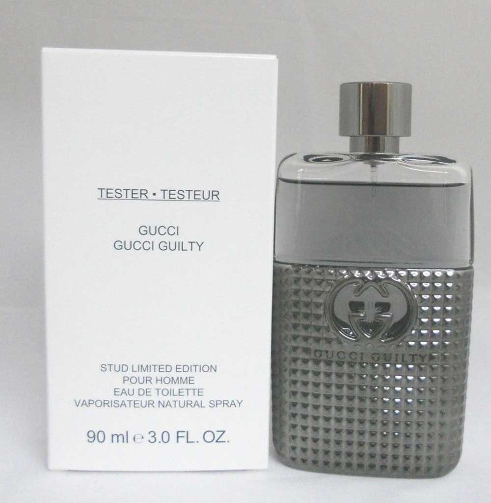 Gucci Guilty by Gucci Stud Limited Edition Men EDT Spr.3.0 oz.*Tester