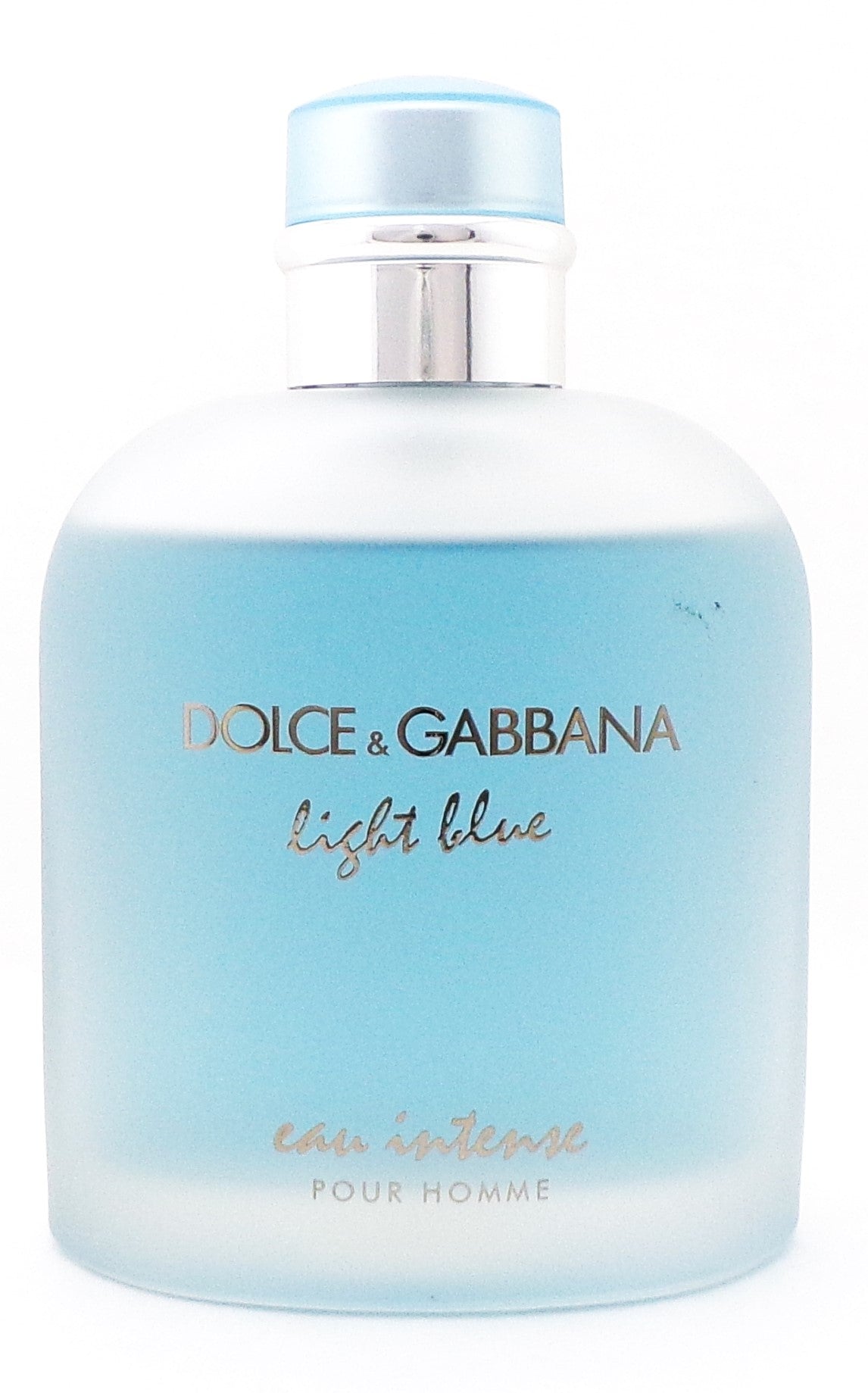 Dolce & Gabbana Light Blue Intense 6.7 oz. Eau de Parfum Spray for Men NO BOX Lower Fragrance Level