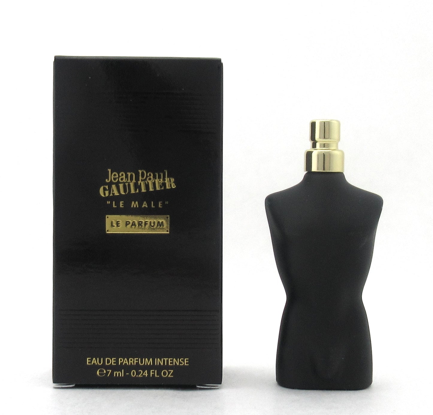 Jean Paul Gaultier Le Male LE PARFUM Eau de Parfum INTENSE SPLASH Mini 7 ml./ 0.24 oz. New