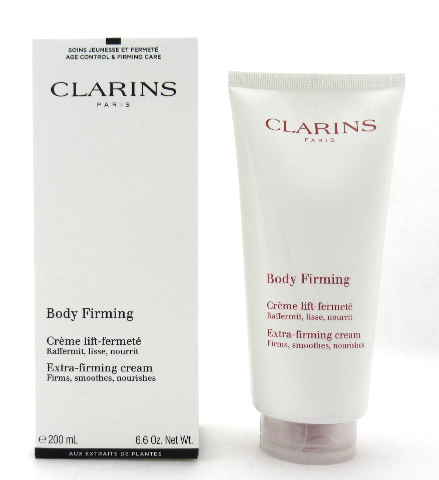Clarins Body Firming Extra-Firming Cream 200 ml./ 6.6 oz. New Tester