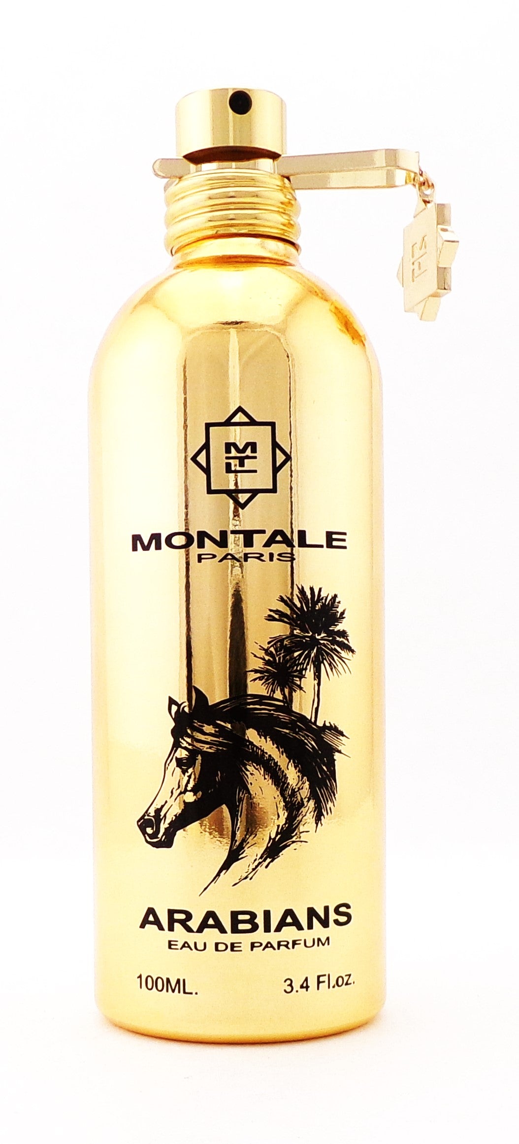 Montale Paris Arabians 3.4 oz./ 100 ml. Eau de Parfum Spray Unisex NO BOX Lower Fragrance Level 97% FULL
