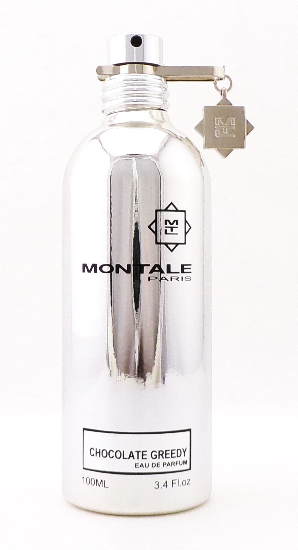 Montale Paris Chocolate Greedy 3.4 oz./100 ml. Eau de Parfum Spray Unisex NO BOX Lower Fragrance Level 95% FULL