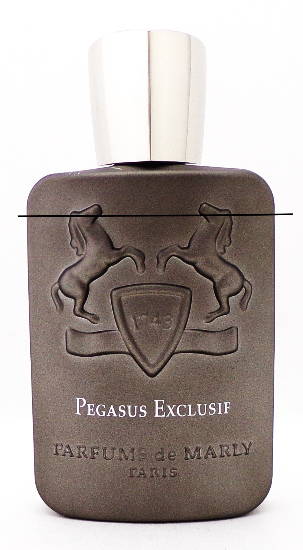 Pegasus Exclusif by Parfums de Marly 4.2 oz./125 ml. Parfum Spray for Men NO BOX Lower Fragrance Level