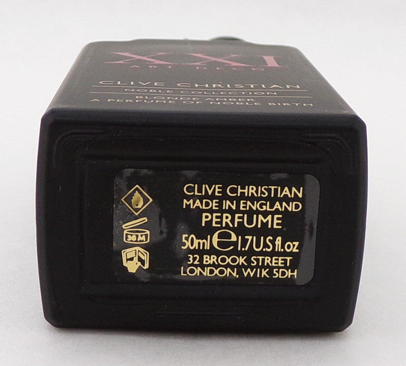 XXI Art Deco Blonde Amber Parfum Spray 1.7 oz. No Box Lower Fragrance Level 90 % FULL