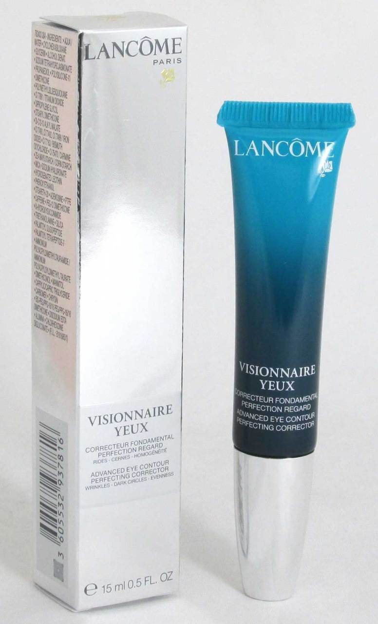 Lancome Visionnaire Yeux Advanced Eye Contour Perfecting Corrector 0.5 oz/15 ml