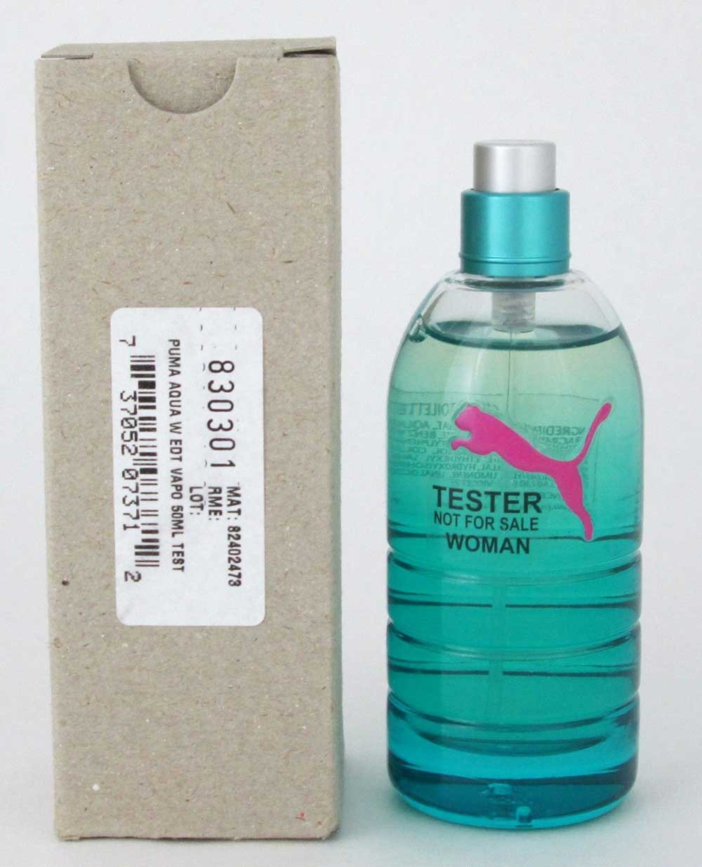 Puma Aqua Woman by Puma Eau De Toilette Spray 1.6 oz *Tester