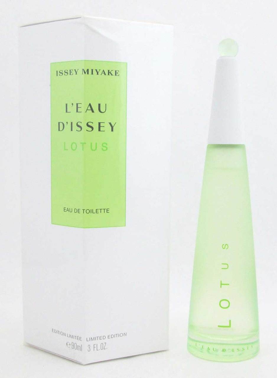 L'eau D'issey Lotus by Issey Miyake EDT Spray Women 3oz/90ml *Damaged Box