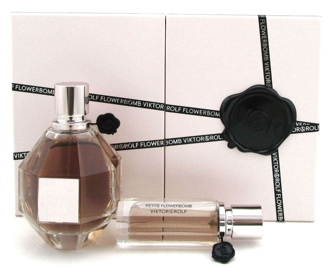 Flowerbomb by Victor & Rolf 2Pc Gift Set for Women:EDP Spray 3.4 oz.+20 ml. NEW