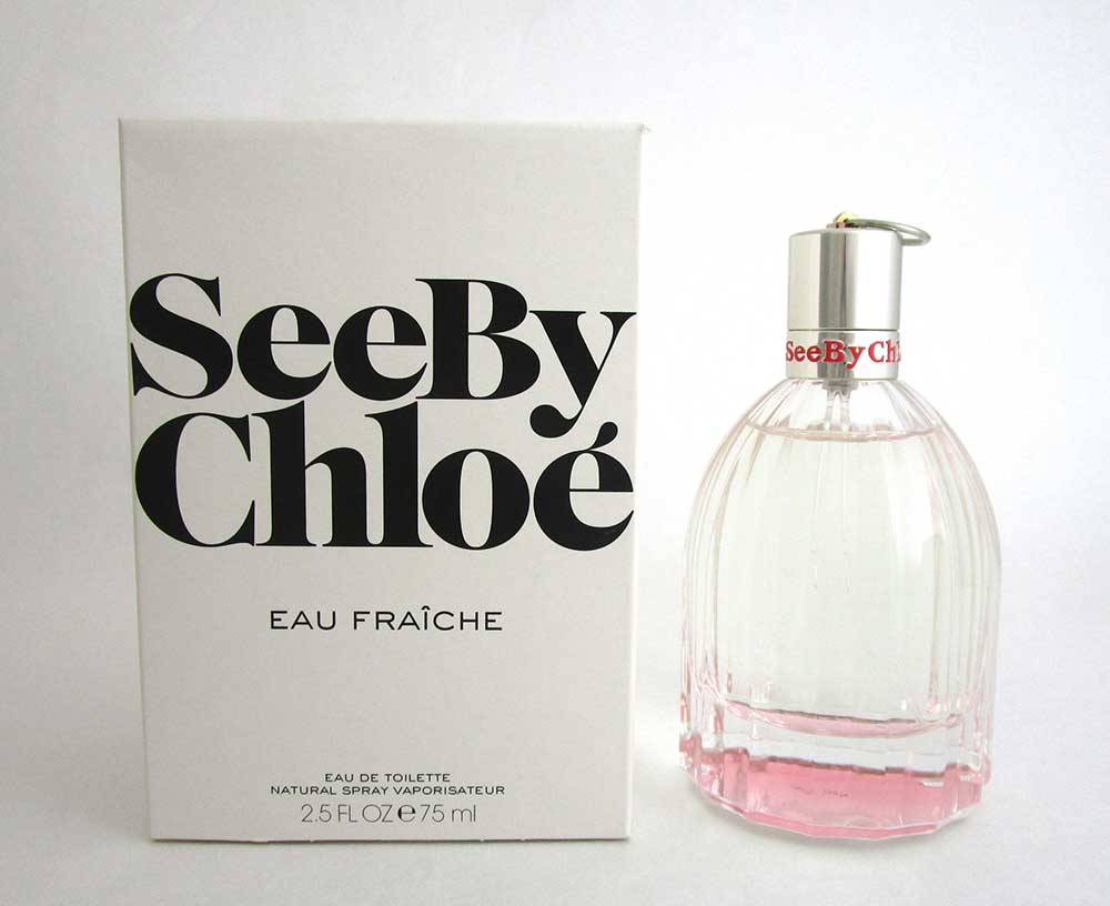 See by Chloe Eau Fraiche Eau de Toilette Spray 2.5 oz.Women *Tester
