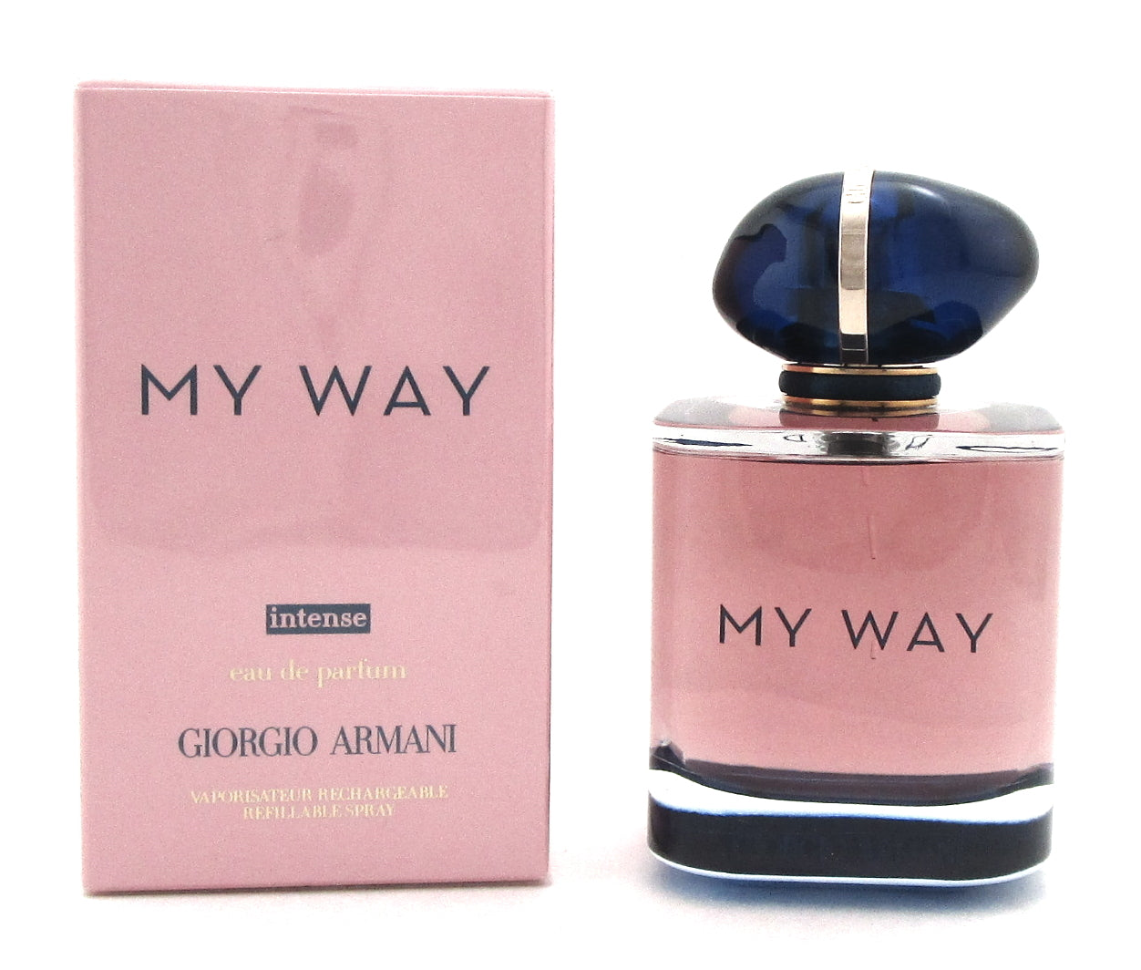 My Way INTENSE by Giorgio Armani 3.0 oz. EDP Spray Refillable for Women. New Box