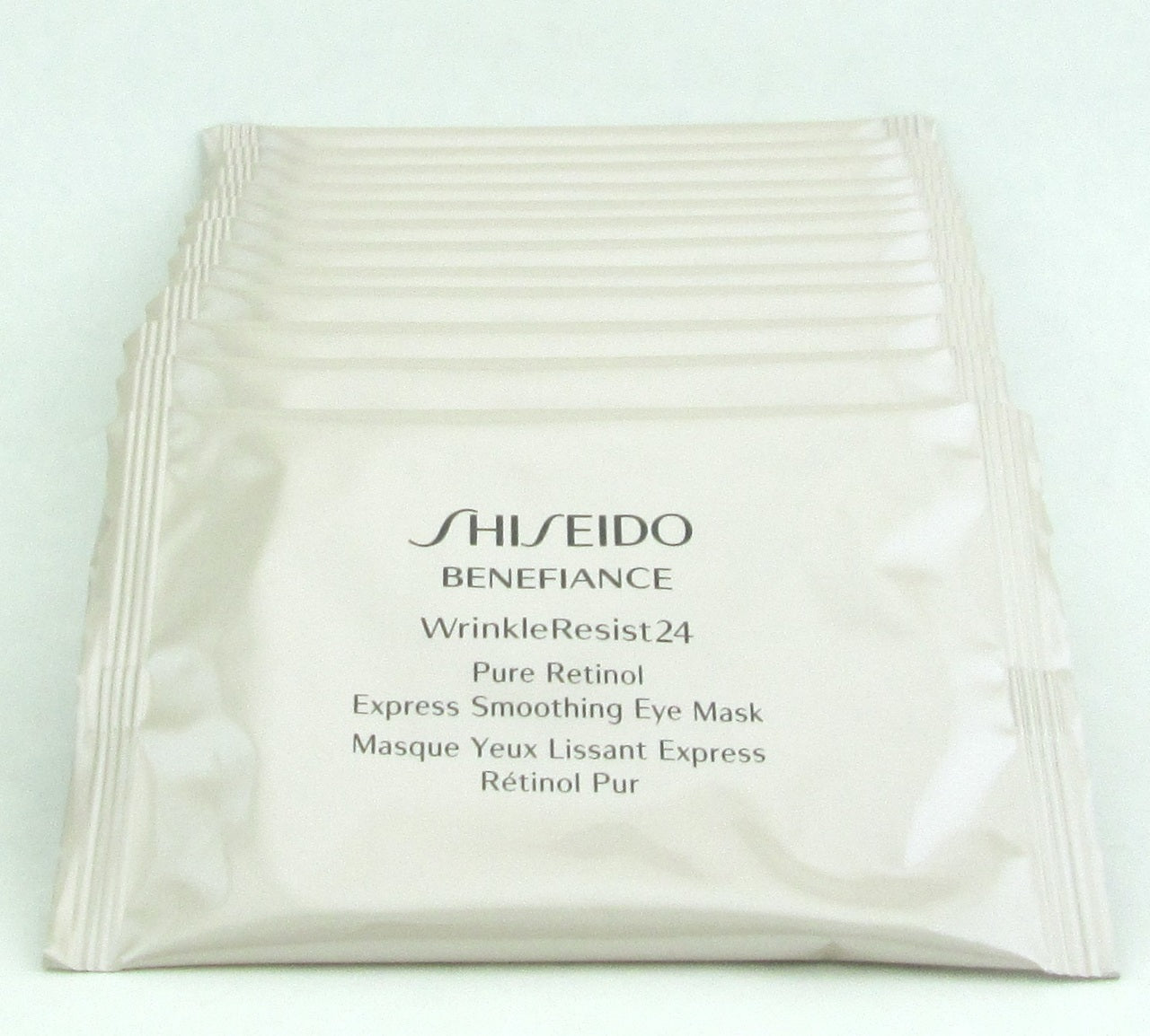 Shiseido Benefiance Wrinkle Resist 24 Pure Retinol Express Smoothing Eye Mask 12 Pack