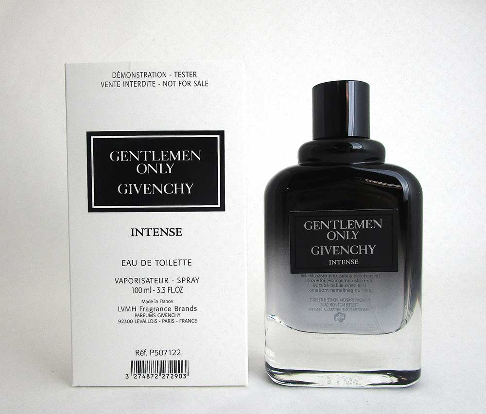 Givenchy Gentlemen Only Intense Eau De Toilette Spray 3.3 oz. *Tester