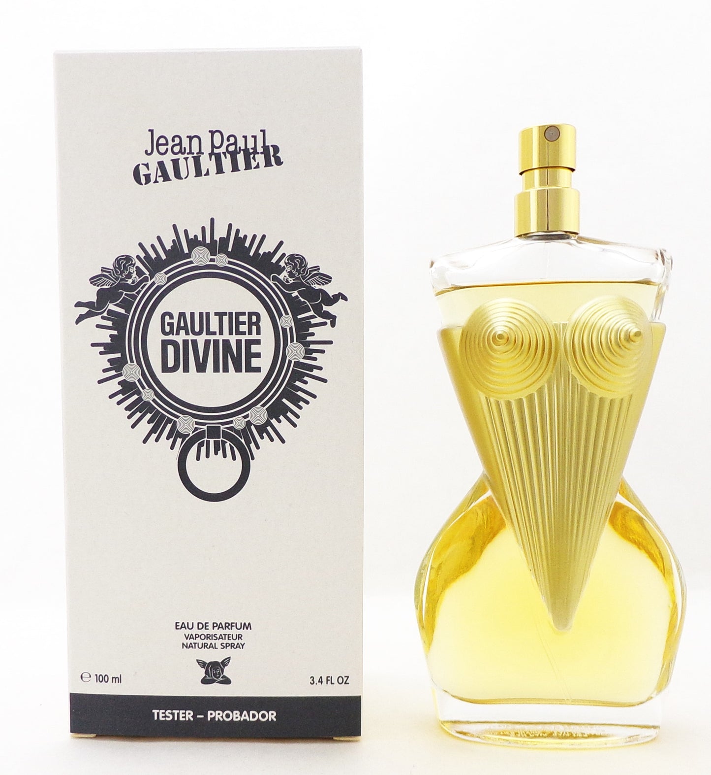 DIVINE by Jean Paul Gaultier 3.4 oz. Eau de Parfum Spray for Women New TESTER
