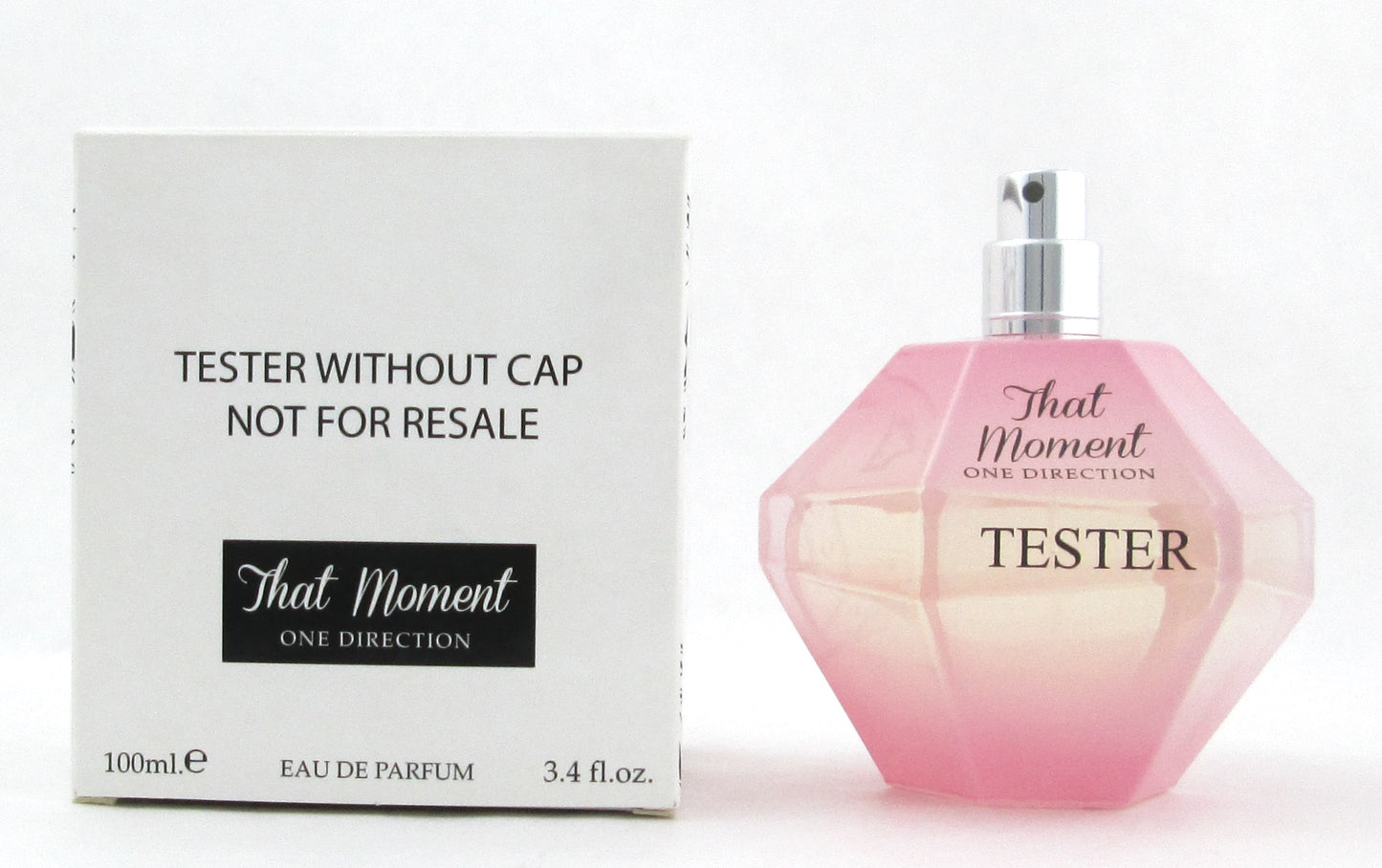 That Moment by One Direction 3.4 oz. EDP Spray for Women. New Tester