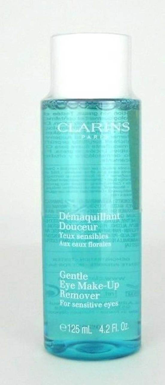 Clarins Gentle Eye Make-Up Remover 125 ml./ 4.2 oz. Sealed Bottle New Tester