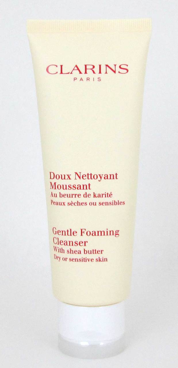 Clarins Gentle Foaming Cleanser with Shea Butter 4.4 oz.*Unboxed