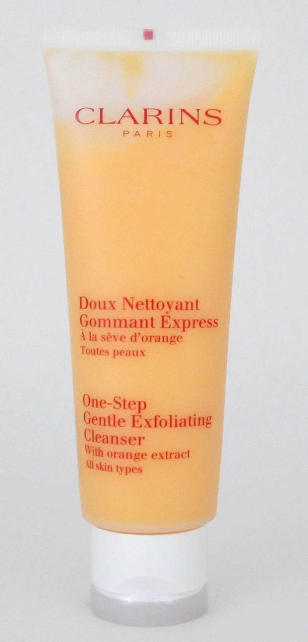Clarins One Step Gentle Exfoliating Cleanser w/Orange 4.3 oz*Unboxed
