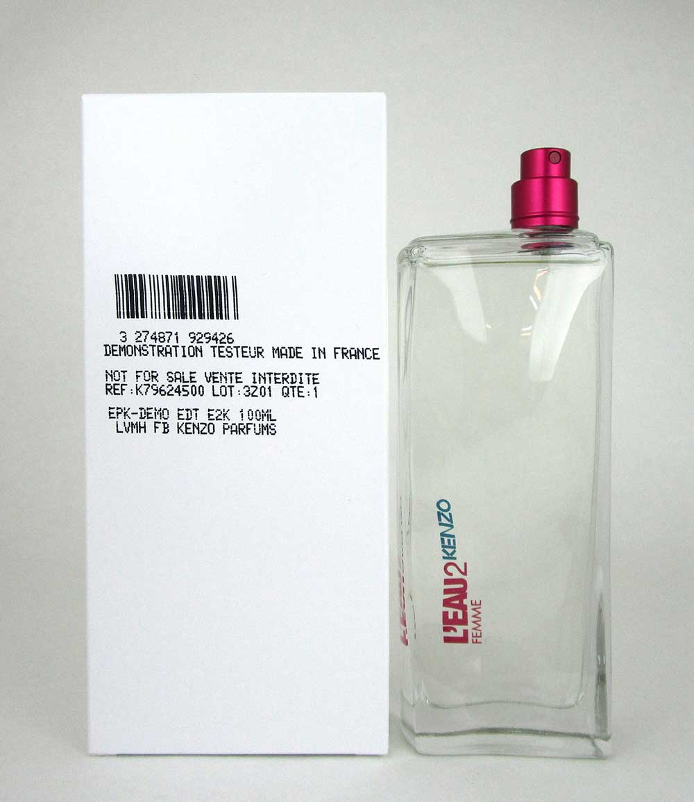 L'eau 2 Kenzo by Kenzo EDT Spray 3.4 oz./ 100 ml.for Women *Tester