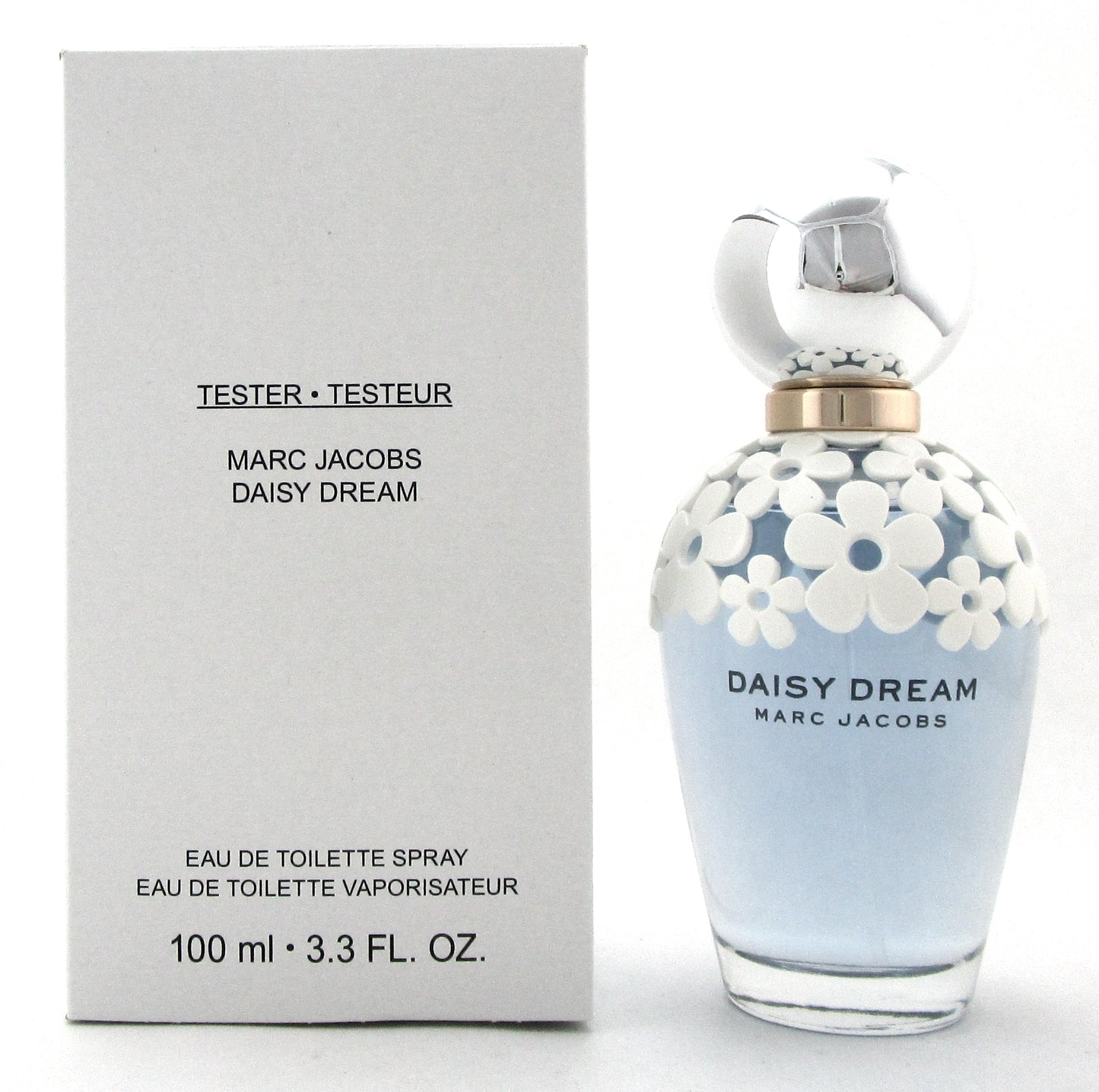 Daisy Dream by Marc Jacobs 3.4 oz. Eau de Toilette Spray for Women. New Tester w/Cap