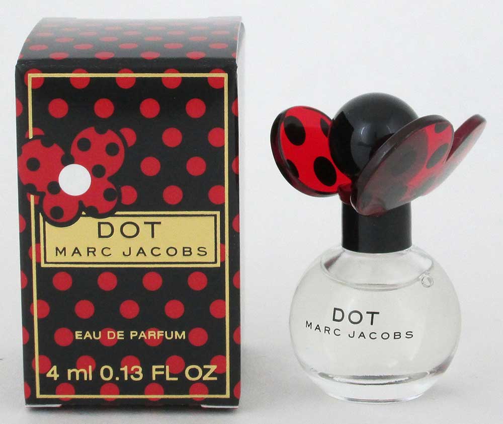 Marc Jacobs DOT for Women Eau De Parfum Mini SPL.0.13 oz / 4 ml.New