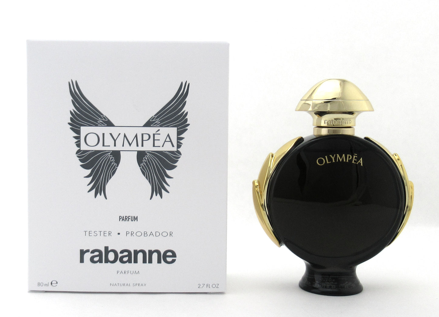 Olympea PARFUM by Paco Rabanne 2.7 oz. Spray for Women Tester with Cap