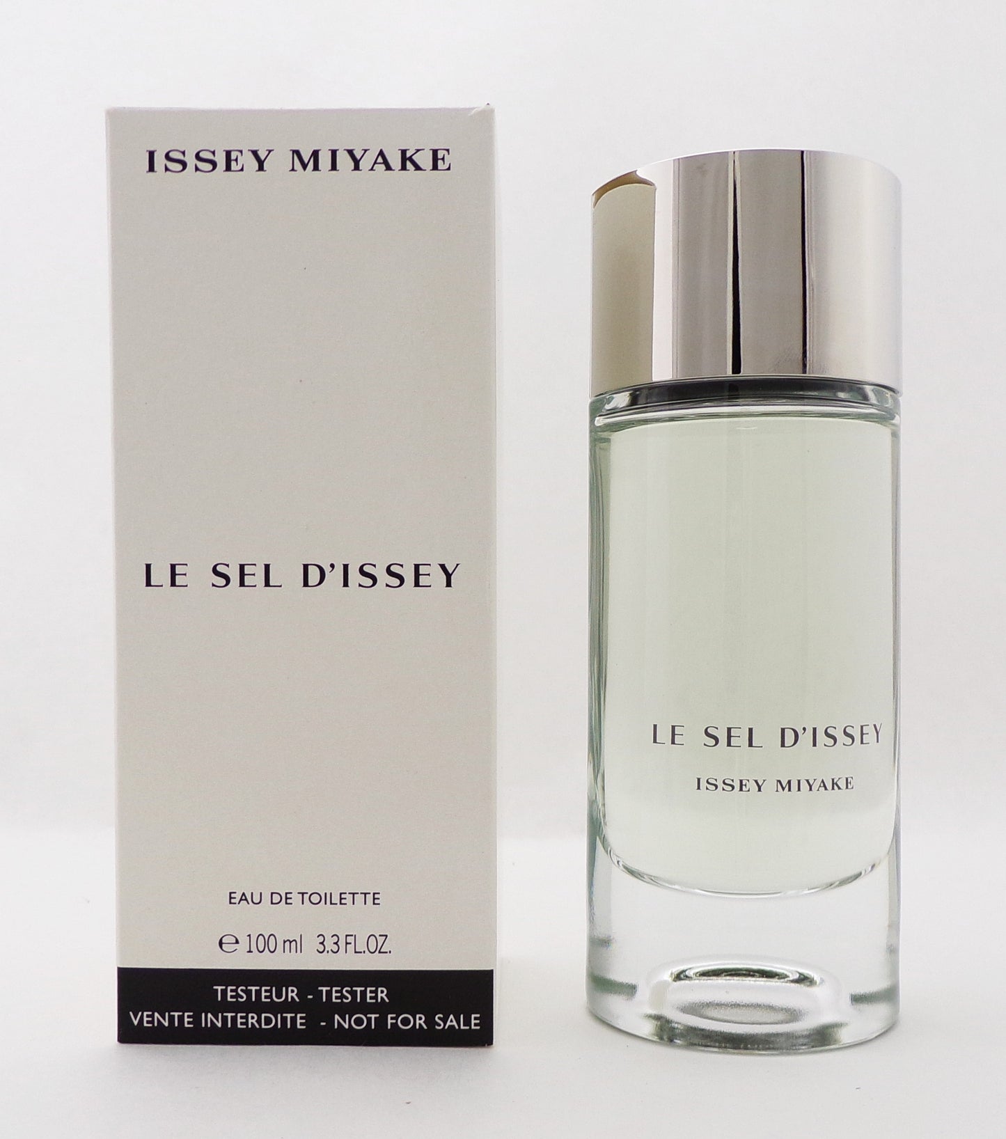 Issey Miyake Le Sel D'Issey 3.3 oz. Eau de Toilette Refillable Spray for Men. Brand New TESTER