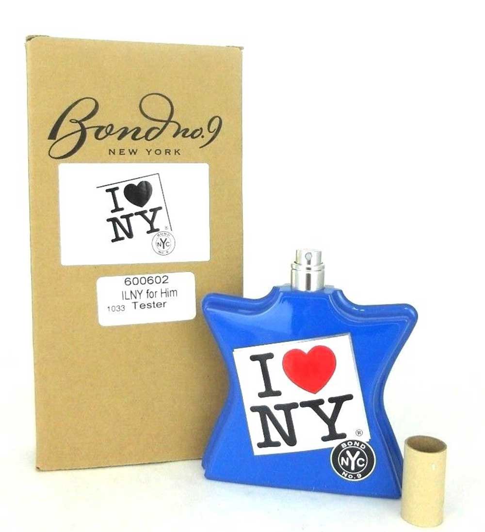 I Love New York for Him Bond No.9 Eau de Parfum Spray 3.3 oz. *Tester