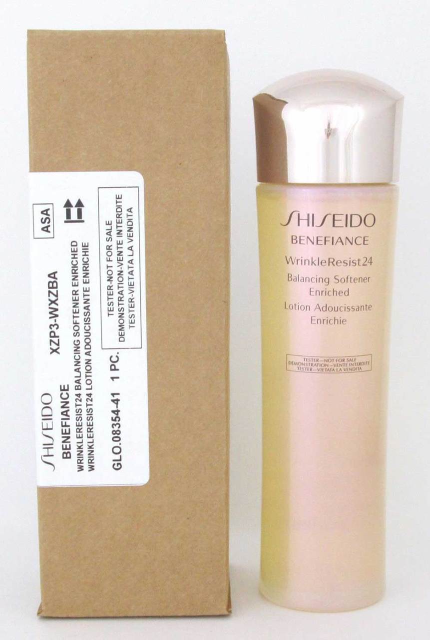 Shiseido Benefiance WrinkleResist24 Balancing Softener Enriched*Tester(sku:15502