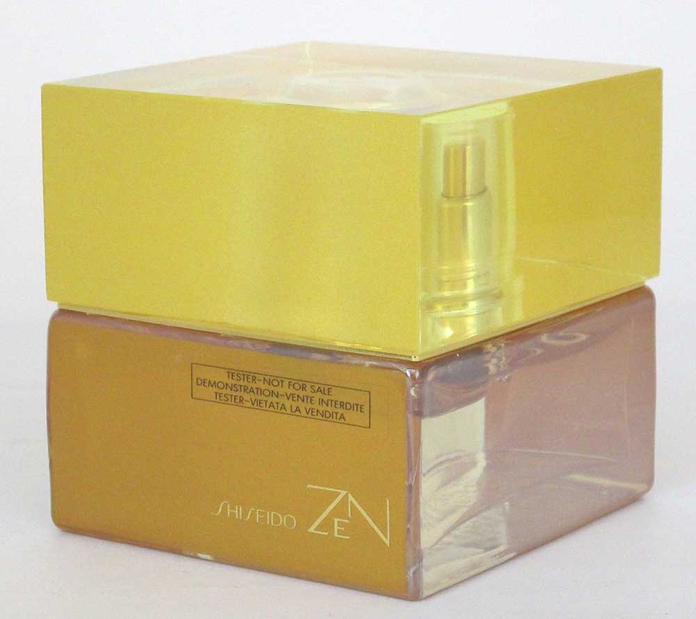 Shiseido ZEN Eau De Parfum Spray For Women 50 ml/1.7 oz *Tester