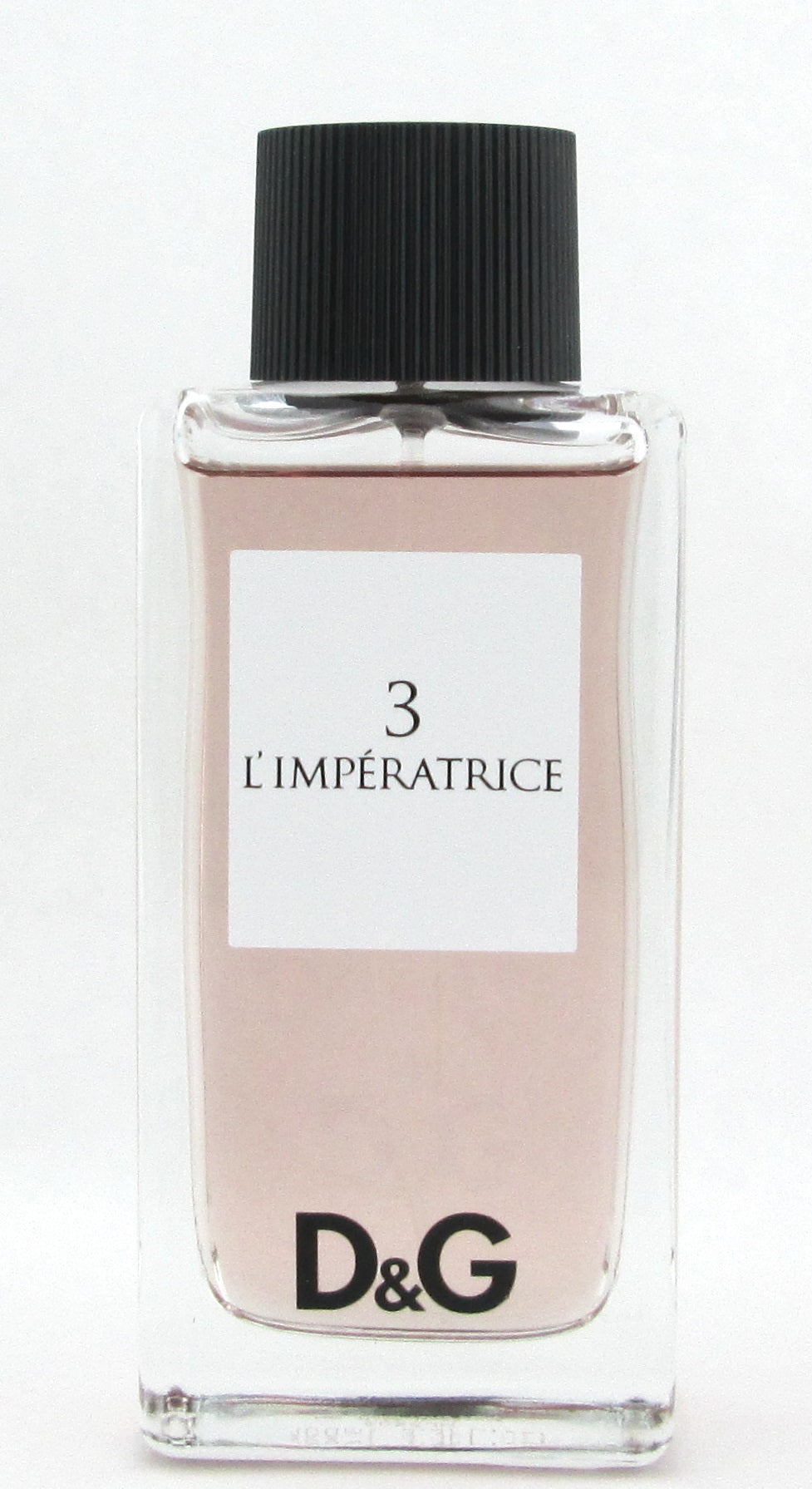 3 L'Imperatrice Pour Femme by Dolce & Gabbana Eau De Toilette Spray 100 ml./3.3 oz. NO BOX