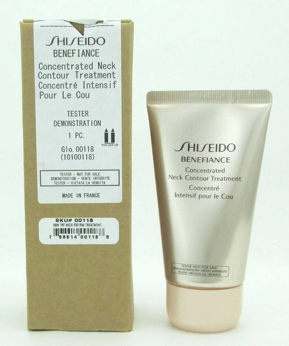 Shiseido Benefiance Concentrated Neck Contour Treatment 50ml *Tester