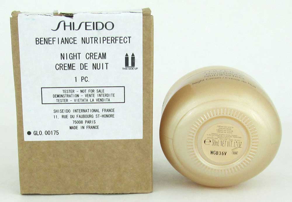 Shiseido Benefiance NutriPerfect Night Cream 1.7 oz/ 50 ml *Tester