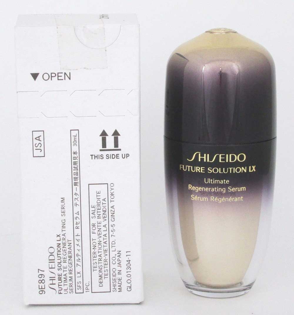 Shiseido Future Solution LX Ultimate Regenerating Serum 1 oz *Tester