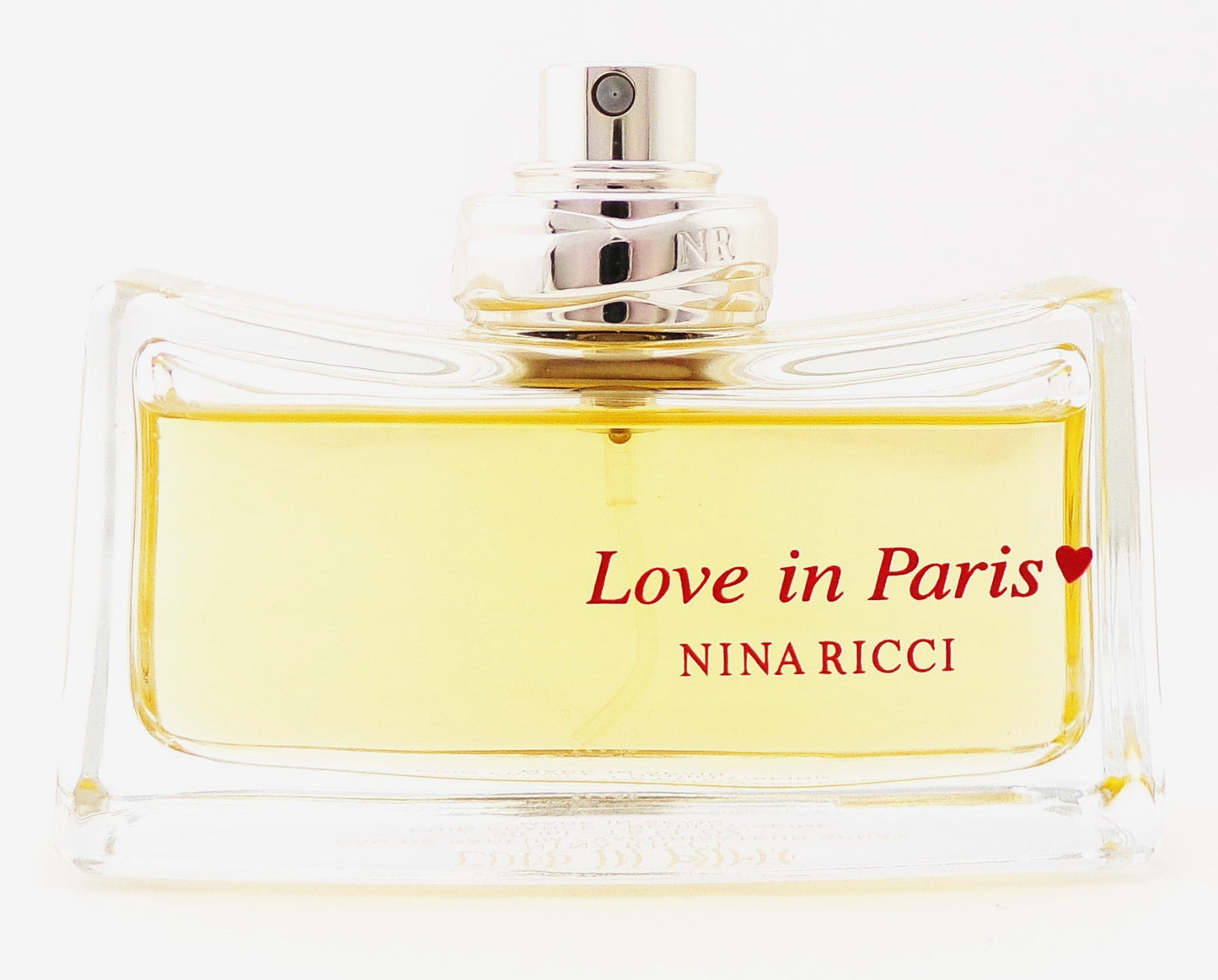 Love in Paris by Nina Ricci 1.7 oz. Eau de Parfum Spray for Women TESTER No Cap NO BOX Lower Fragrance Level