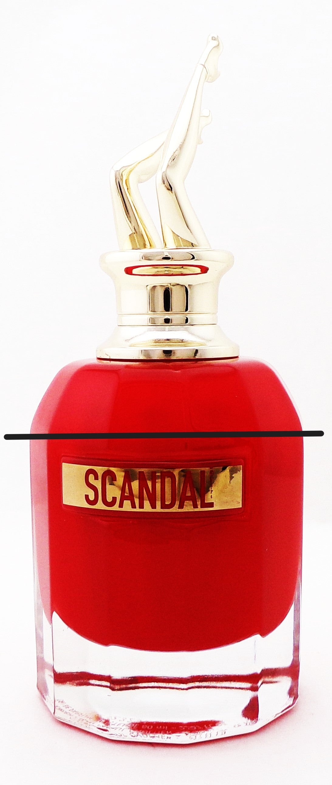 Scandal Le Parfum by Jean Paul Gaultier 2.7 oz. Eau de Parfum Intense Spray for Women NO BOX Lower Fragrance Level