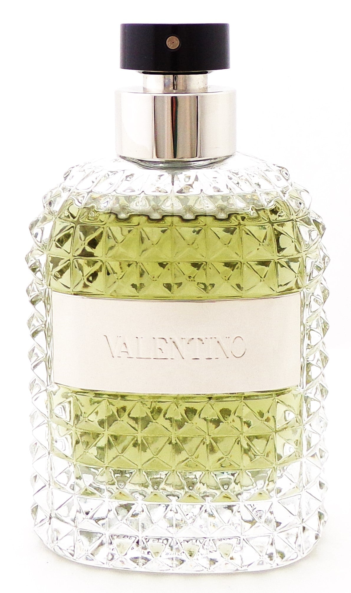 Valentino UOMO Acqua 4.2 oz. Eau de Toilette Spray for Men TESTER w/Cap NO BOX Lower Fragrance Level