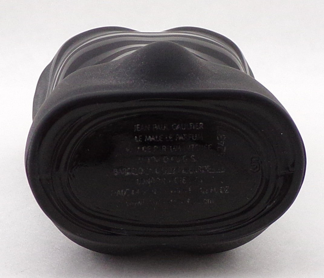 Le Male "Le Parfum" 4.2 oz. Eau de Parfum Intense Spray for Men NO BOX No Stopper Lower Fragrance Level