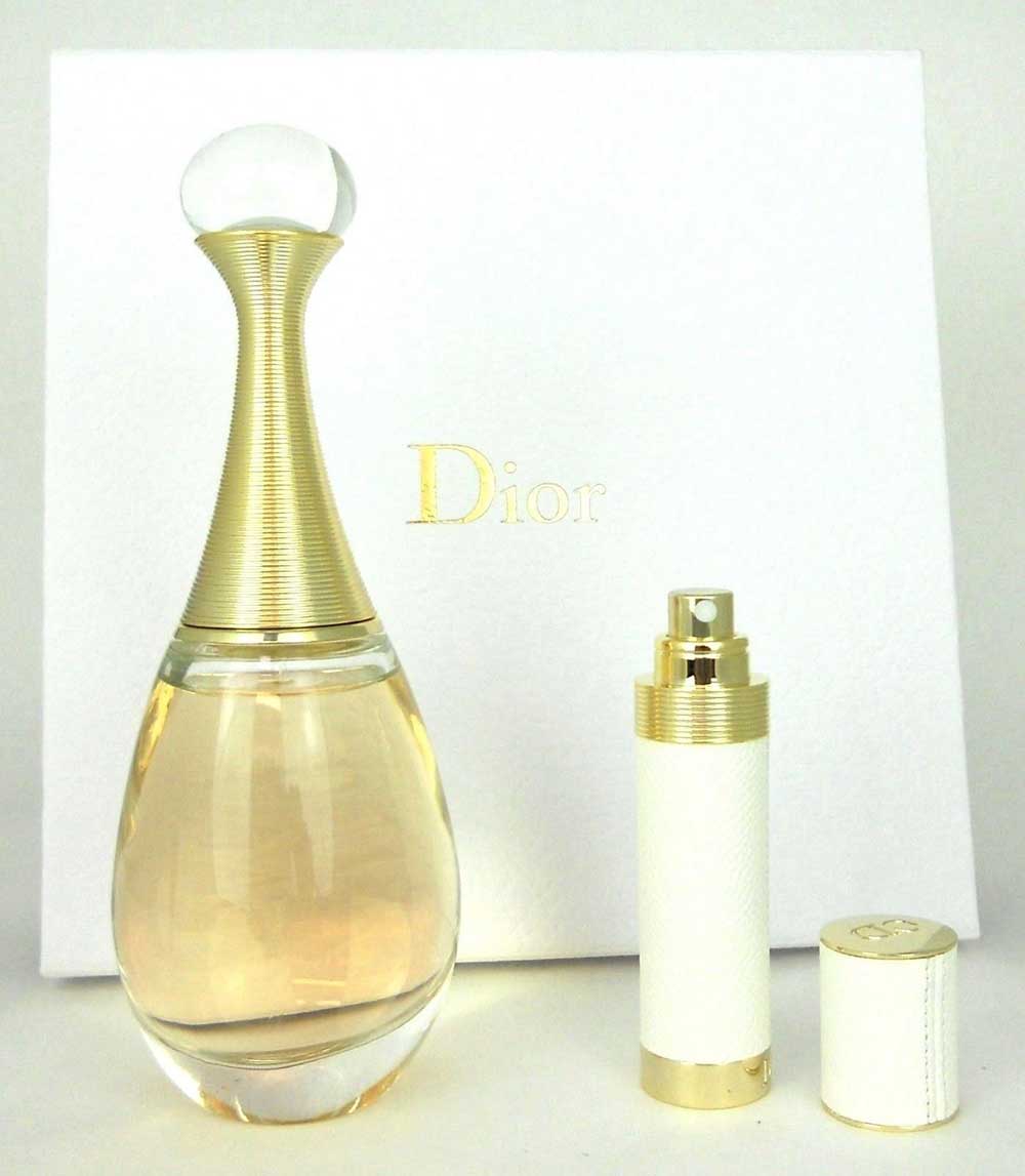 Jadore Christian Dior for Women 3.4 oz.EDP Spr.+ 7.5 ml.Travel Spray