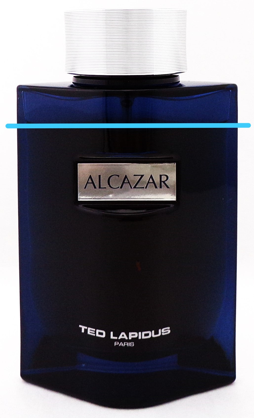 ALCAZAR by Ted Lapidus 3.3 oz. Eau de Toilette Spray for Men NO BOX Lower Fragrance Level