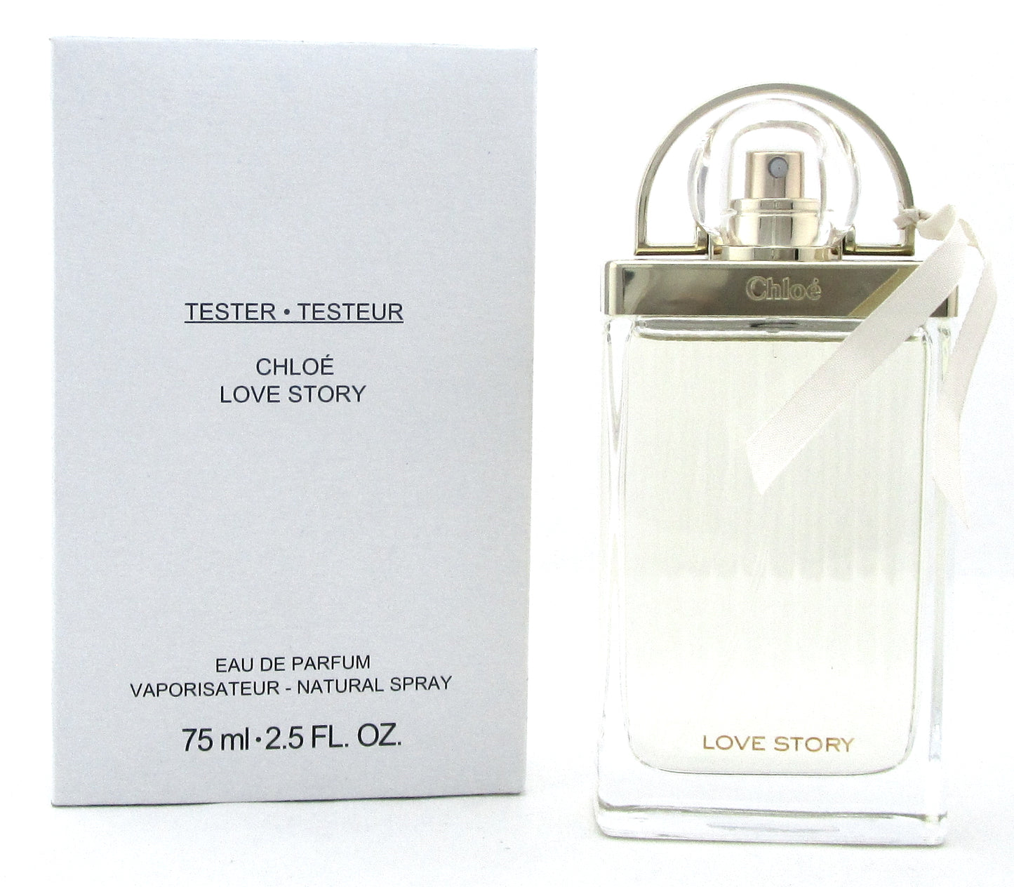 Chloe LOVE STORY by Chloe 2.5 oz. Eau de Parfum Spray for Women. New Tester w/Cap