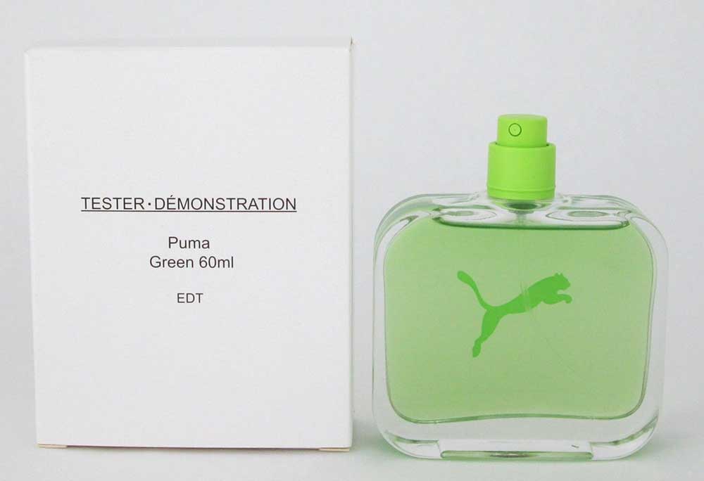 Puma Green Eau de Toilette Spray for Men 2 oz/ 60 ml *Tester
