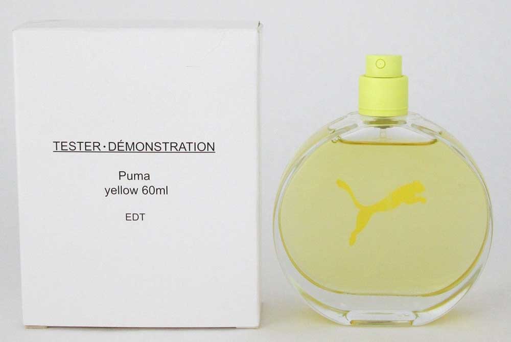 Puma Yellow by Puma EDT Spray for Women 2 oz/ 60 ml *Tester