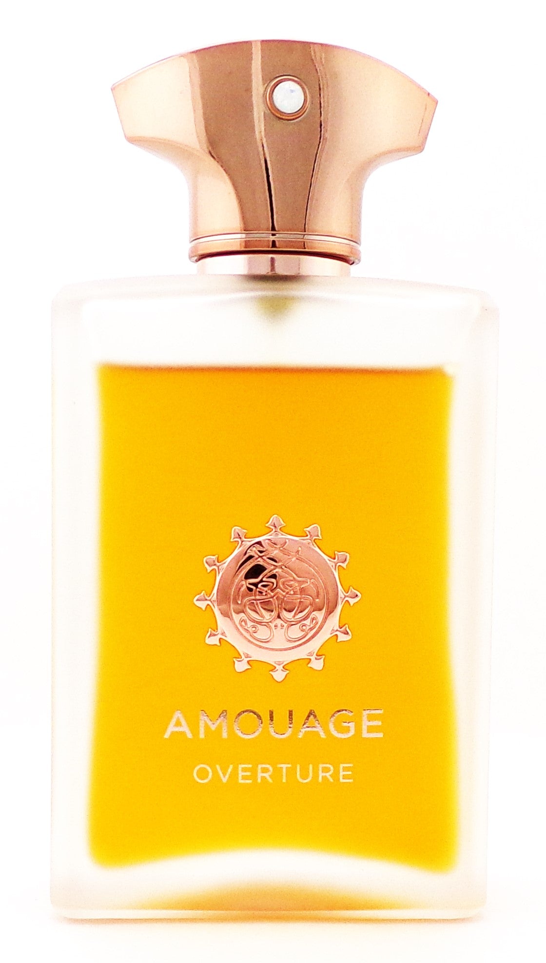 Amouage OVERTURE 3.4 oz. Eau de Parfum Spray for Men NO BOX Lower Fragrance Level