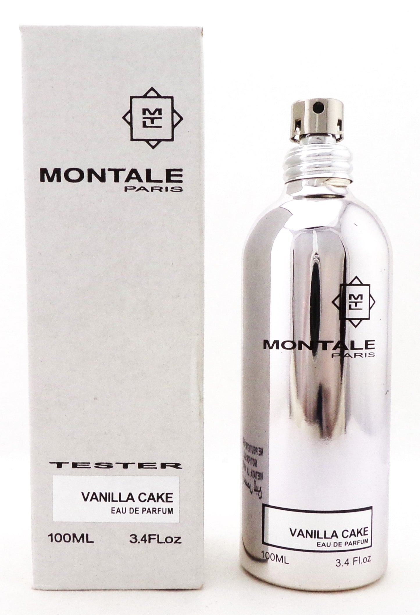 Montale Paris Vanilla Cake 3.4 oz. Eau de Parfum Spray Unisex TESTER Lower Fragrance Level 97% FULL