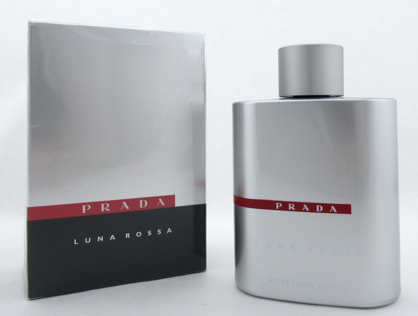 Prada Luna Rossa by Prada After Shave for Men 4.2 oz./ 125 ml. New Damaged Box