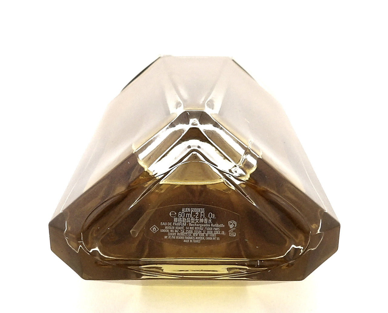 Alien Goddess by Mugler 2.0 oz. Eau de Parfum Refillable Spray for Women. New NO Box
