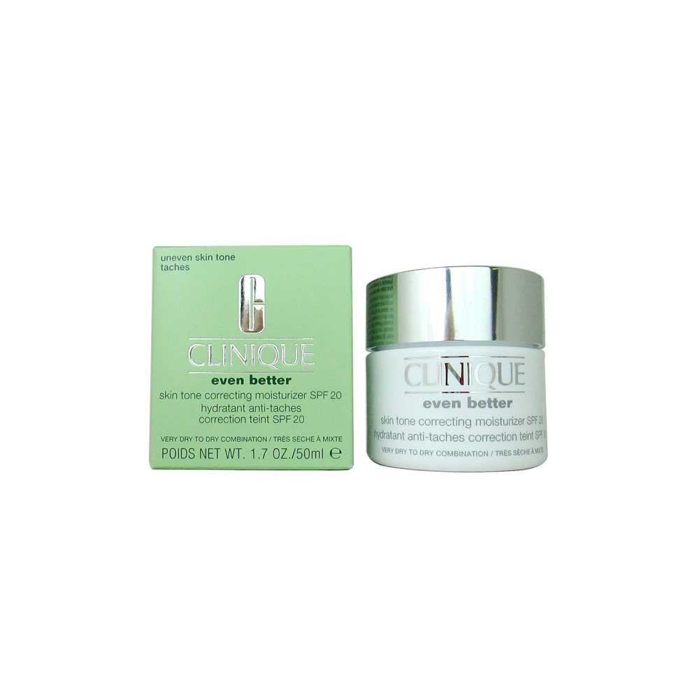 Clinique Even Better Skin Tone Correcting Moisturizer SPF 20 1.7 oz