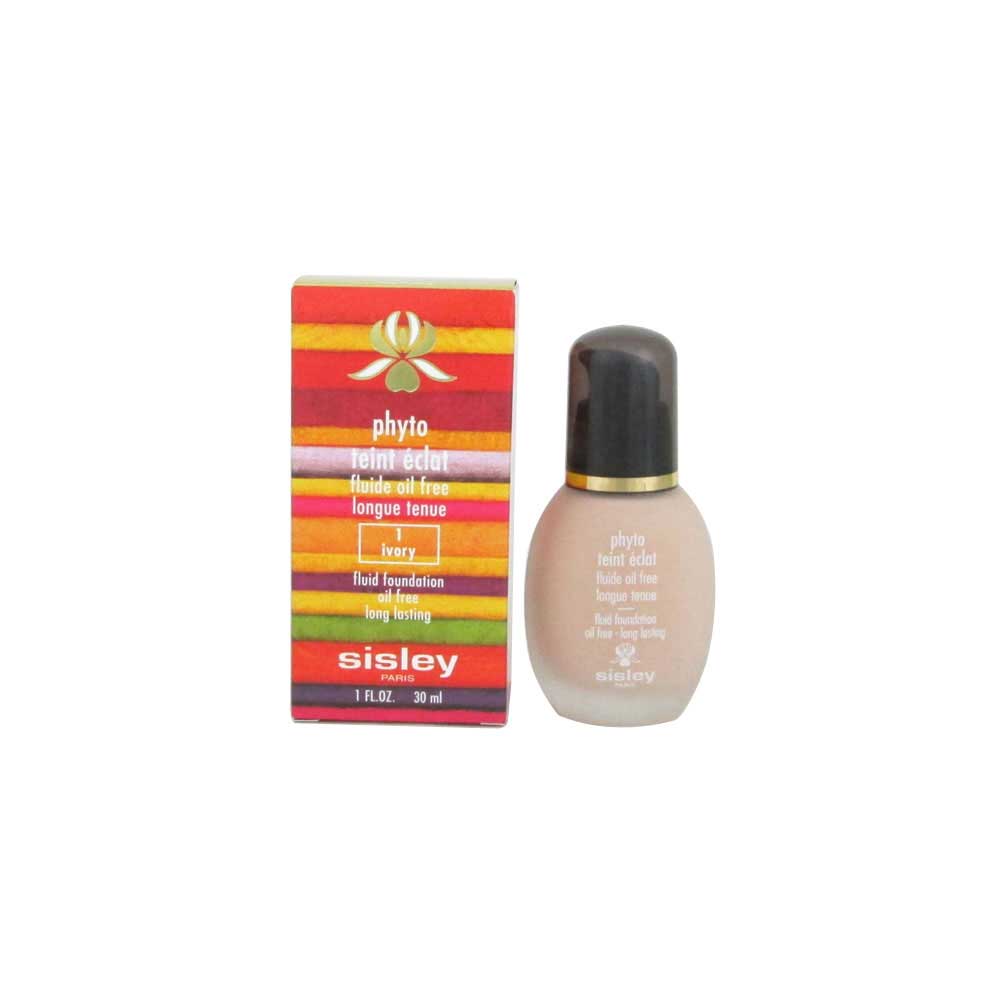 Sisley Phyto Teint Eclat Oil-Free Fluid Foundation#2 Soft Beige 1.0oz
