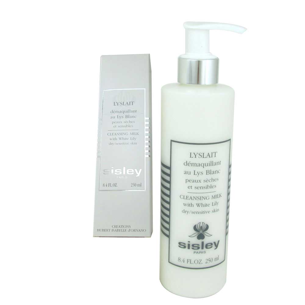 Sisley Lyslait Cleansing Milk With White Lily 8.4 oz / 250 ml