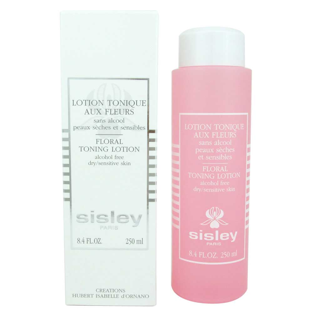 Sisley Floral Toning Lotion Alcohol-Free Dry/Sensitive 250 ml./ 8.4 oz.NIB